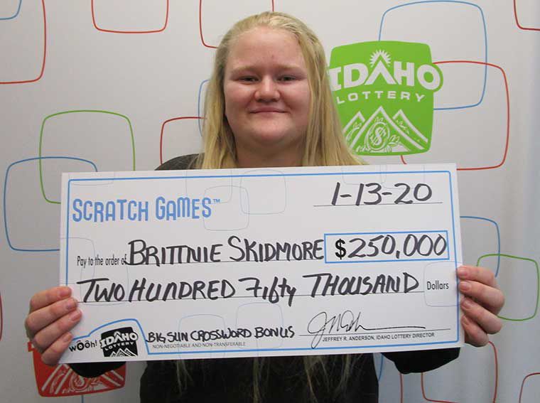 Lottery winner